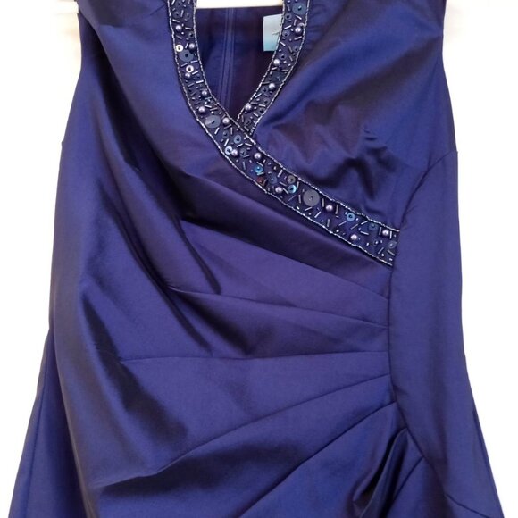 ADRIANNA PAPELL DRESS SIZE 6 - Picture 7 of 16